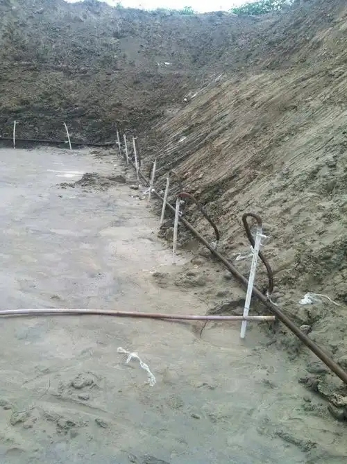 驻马店汝南县基坑降水